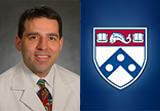 headshot of Daniel C. Farber, MD and the Penn Med Physician Blog logo