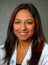 headshot of Neha Agarwal, MD
