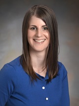headshot of Carly A. Albright Keller, CRNP