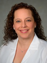 headshot of Michelle Alonso-Basanta, MD, PhD