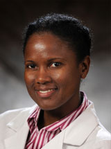 headshot of Marietta Ambrose, MD, MPH, MSEd FACC