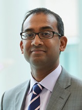 headshot of Pavan Atluri, MD
