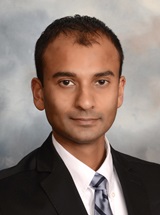 headshot of Devraj Basu, MD, PhD, FACS