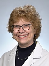 headshot of Emily A. Blumberg, MD