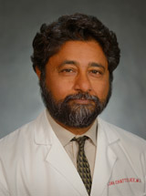 headshot of Anjan K. Chatterjee, MD