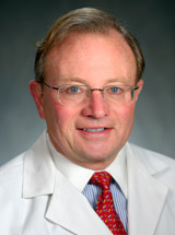 headshot of Gary W. Crooks, MD