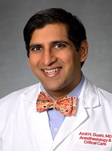 headshot of Amit Hasmukh Doshi, MD, MS