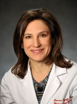 headshot of Lorraine Dugoff, MD