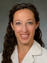 headshot of Sara Folit-Weinberg, MD