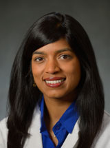 headshot of Tara C. Mitchell (Gangadhar), MD