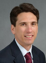 headshot of Andrew R. Haas, MD, PhD