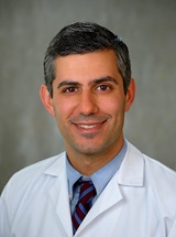 headshot of Ali G. Hamedani, MD, MHS