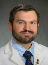 headshot of Stephen J. Hunt, MD, PhD, DABR