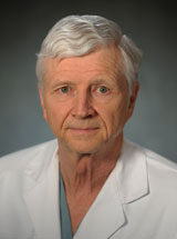 headshot of Robert W. Hurst, MD