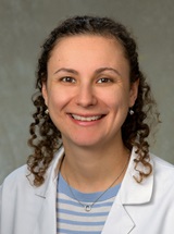 headshot of Marina Katsnelson, MD