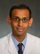 headshot of Sameer Khandhar, MD