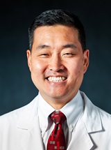 headshot of Patrick Kim, MD, MHCI, FACS