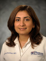 headshot of Amrita Kochhar, MD