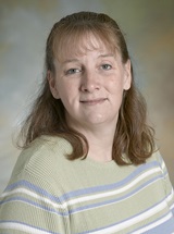 headshot of Greta L.B. Laube, MD