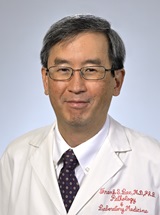 headshot of Frank S. Lee, MD, PhD