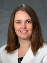 headshot of Kirstin E. Leitner, MD