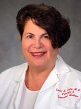 headshot of Leslie A. Litzky, MD
