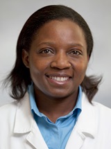 headshot of Catherine N. Lubwama, MD