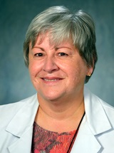 headshot of Mary Ellen Martin, MD, FACP