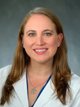 headshot of Kara N. Maxwell, MD, PHD