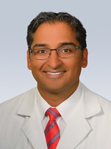 headshot of Samir Mehta, MD