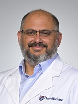 headshot of Michael C. Milone, MD, PhD