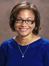 headshot of Florence Marie Momplaisir, MD, MSHP