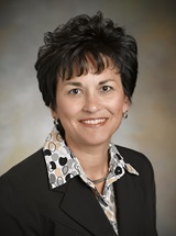 headshot of Kathleen M. Nissley, CRNP