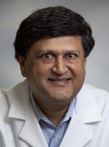 headshot of Rajesh J. Patel, MD, FCCP