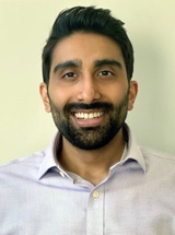 headshot of Ravi Patel, MD