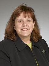 headshot of Lisa D. Rathman, CRNP