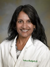 headshot of Madhavi Reddy, MD