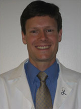 headshot of Michael P. Riley, MD, PhD