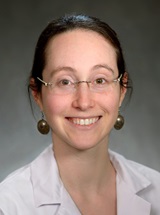 headshot of Alana Sagin, MD