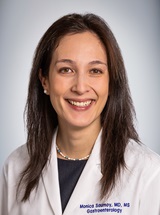 headshot of Monica Saumoy, MD, MS