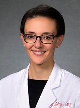 headshot of Rahaf Sultan, MD