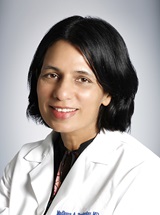 headshot of Madhura A. Tamhankar, MD