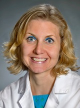 headshot of Erika L. Tapino, MD