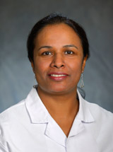 headshot of Preethi Thomas, MD