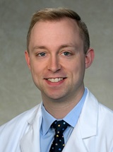 headshot of Christopher S. Travers, MD
