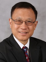 headshot of Haufeng Wei, MD, PhD