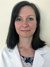 headshot of Caitlin A. White, MD