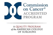 Commission on Cancer Accredited Program badge
