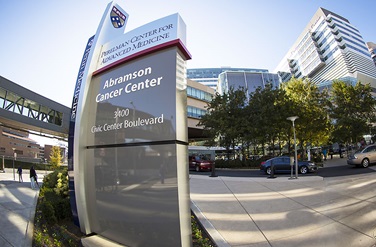 Perelman Center of Advanced Medicine exterior sign