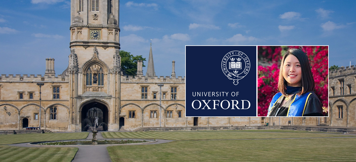 Pin-Chun Chen awarded Oxford Fellowship
